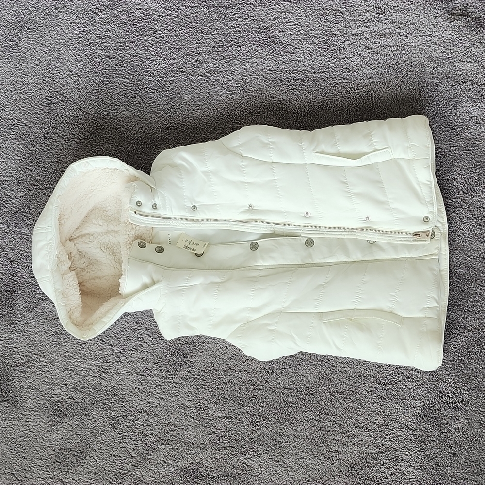 Aeropostale Vest Sherpa Lined
